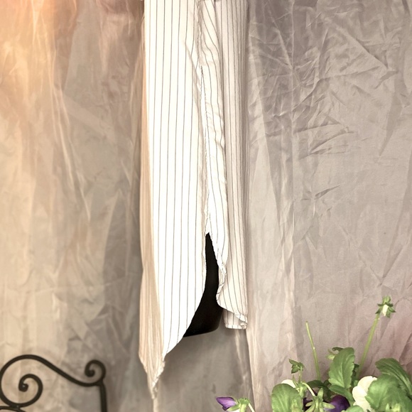 Striped Boyfriend Collar Shirt by “H&M”! - Picture 4 of 4